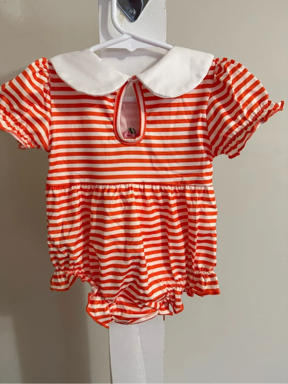 New Girl’s Halloween Bubble Romper
